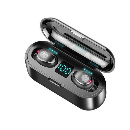 Waterproof Sports Bluetooth Headphones with Deep Bass