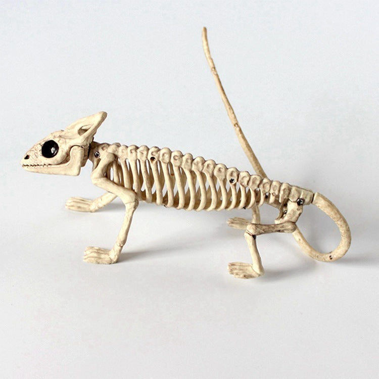 Halloween Animal Skeleton Decoration – Spooky Props