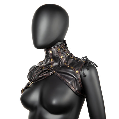 Steampunk Shawl Scarf – Halloween & Party Costume Prop