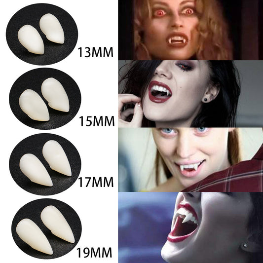 Halloween Vampire Zombie Dentures – Cosplay Prop