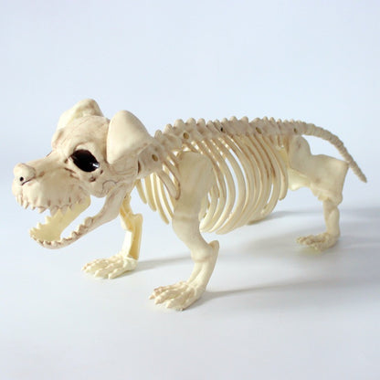 Halloween Animal Skeleton Decoration – Spooky Props