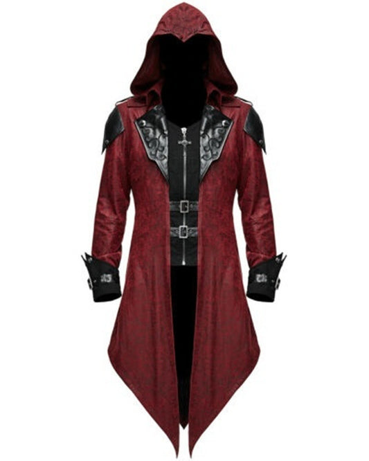 Halloween Vintage Patchwork Costume – Slim Fit