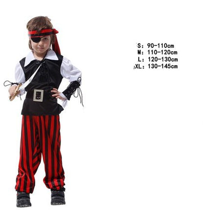 Halloween Children’s Pirate Costume – Fun Dress-Up