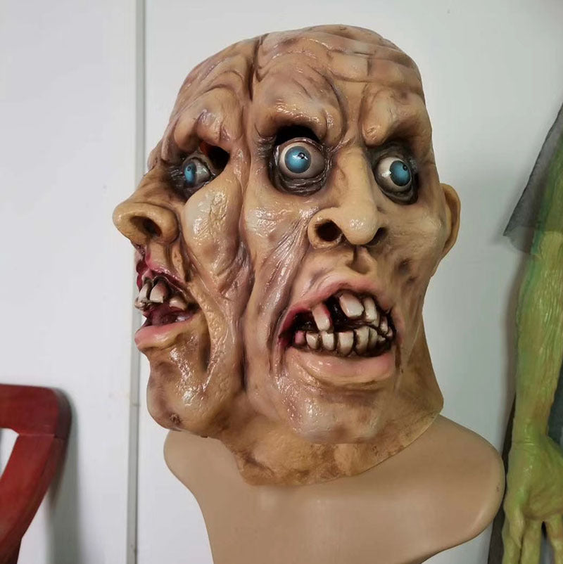 Adult Halloween Ghost & Zombie Mask – Horror Style