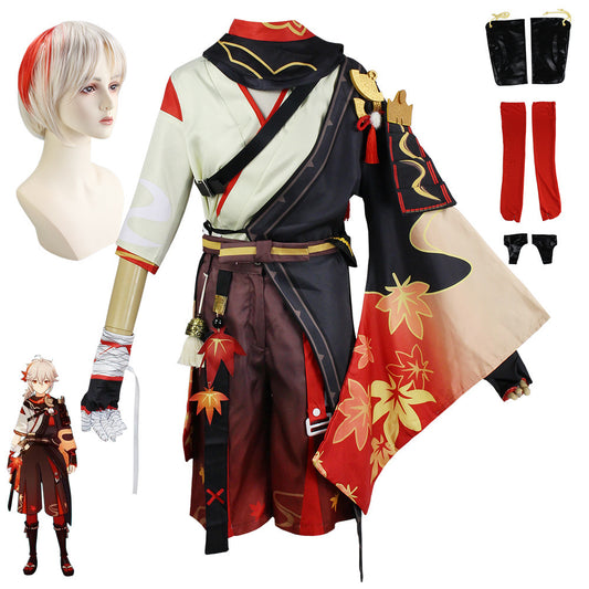 Deluxe Halloween Cosplay Costume Set (With Wig Option)