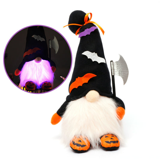 Halloween Light-Up Non-Woven Hanging Decoration