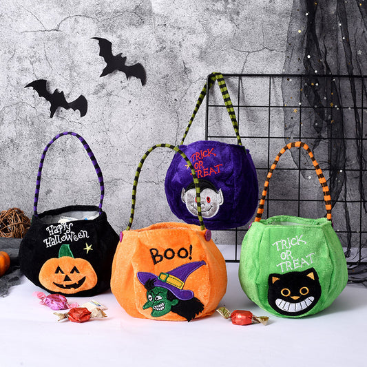 Halloween Cartoon Candy Handbag – Cute & Stylish