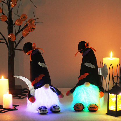 Halloween Light-Up Non-Woven Hanging Decoration