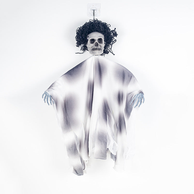 Halloween Skull Hanging Decoration – Spooky Pendant