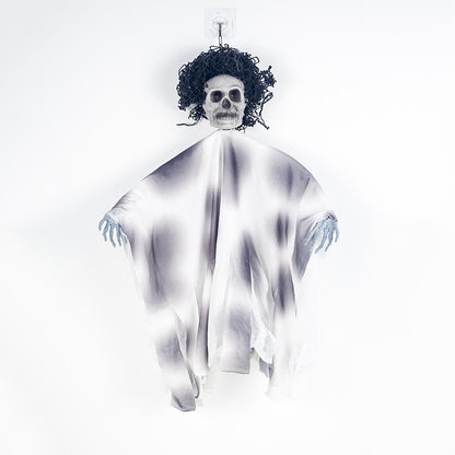 Halloween Skull Hanging Decoration – Spooky Pendant