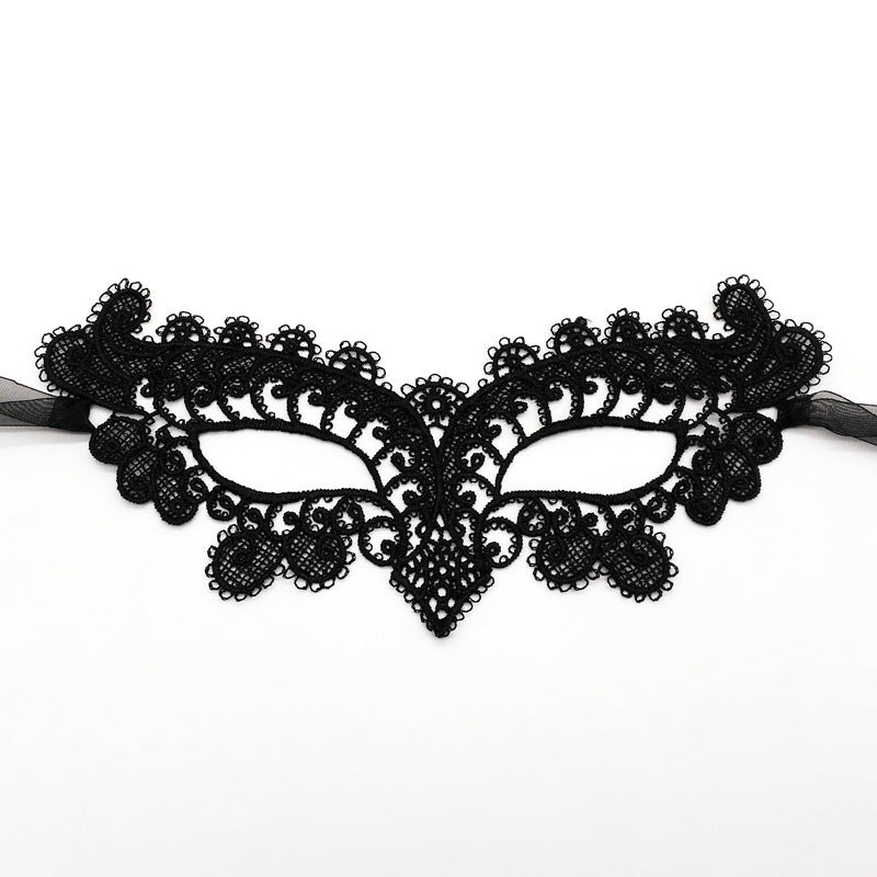 Lace Eye Mask – Prom & Festival Party Accessory
