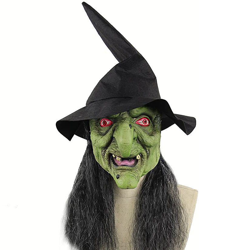 Halloween Horror Mask – Latex Pullover Headgear