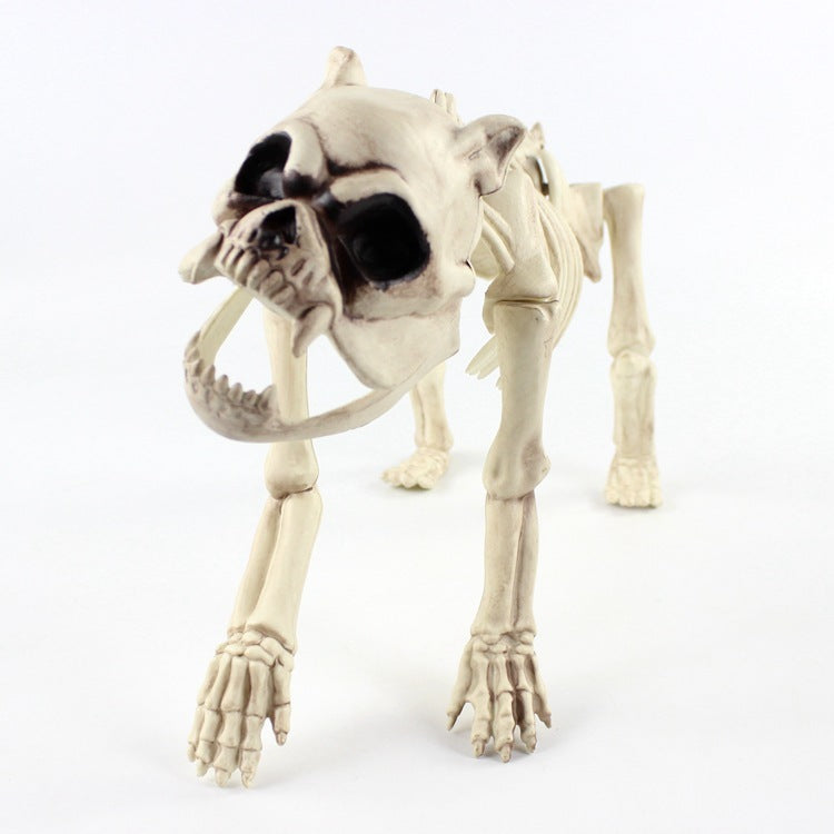 Halloween Animal Skeleton Decoration – Spooky Props