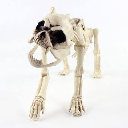 Halloween Animal Skeleton Decoration – Spooky Props