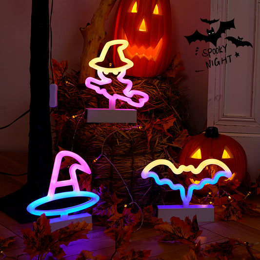 Glowing Halloween Pumpkin Lantern