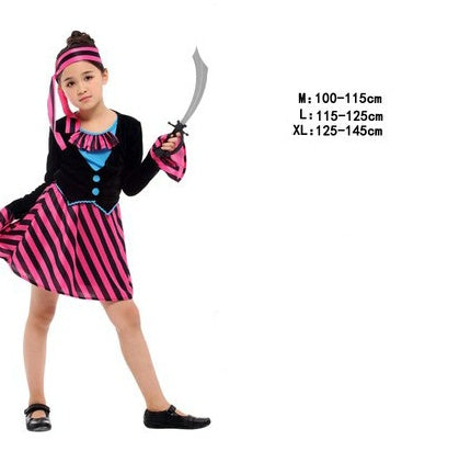 Halloween Children’s Pirate Costume – Fun Dress-Up
