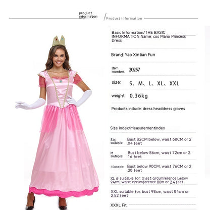 Halloween Princess Dress for Stage & Party