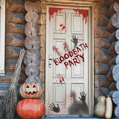 Halloween Horror Wall Stickers – Spooky Props
