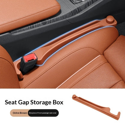 Dog Car Seat Gap Filler – PU Gap Seal Strip for Vehicle Protection