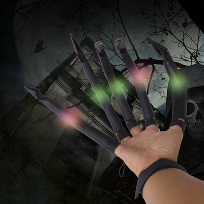 Halloween Glow Finger Claw – Party Prop Accessory