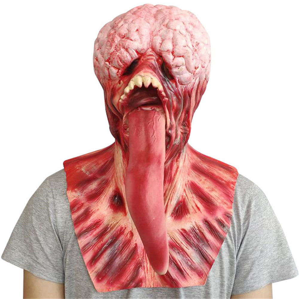 Tyrant Faceless Halloween Latex Mask