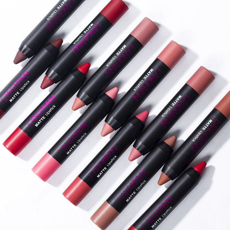 12-Piece Lipstick Set – Long-lasting, Hydrating & Intense Color Collection