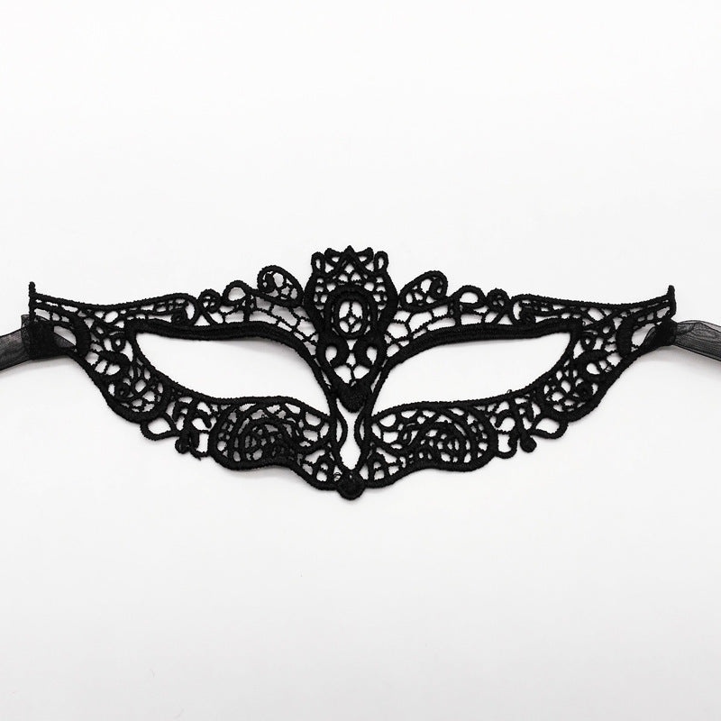 Lace Eye Mask – Prom & Festival Party Accessory