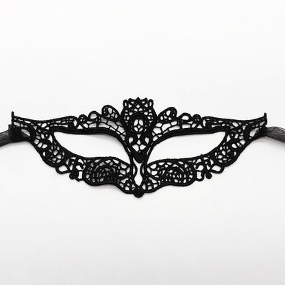 Lace Eye Mask – Prom & Festival Party Accessory