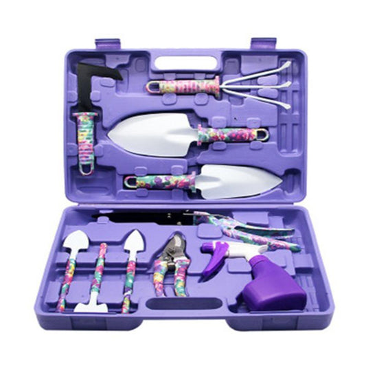 10-Piece Rust-Proof Gardening Tool Set