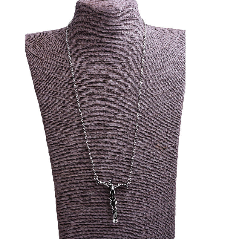 Halloween Pirate Skull Necklace for Men & Women