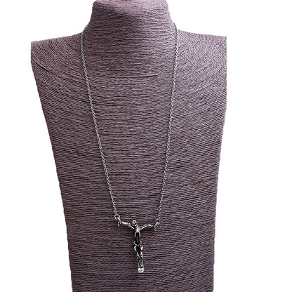 Halloween Pirate Skull Necklace for Men & Women