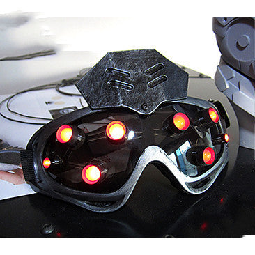 Halloween Luminous Goggles – Punk Party Accessory