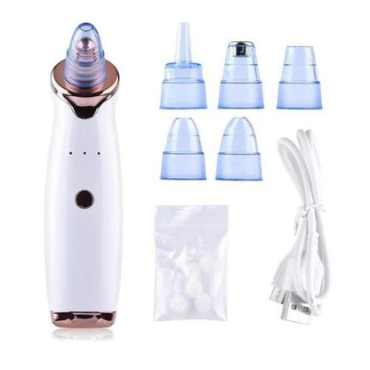 Blackhead Remover Vacuum Suction Pore Cleaner Facial Acne Cleaning Tool