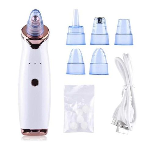 Blackhead Remover Vacuum Suction Pore Cleaner Facial Acne Cleaning Tool