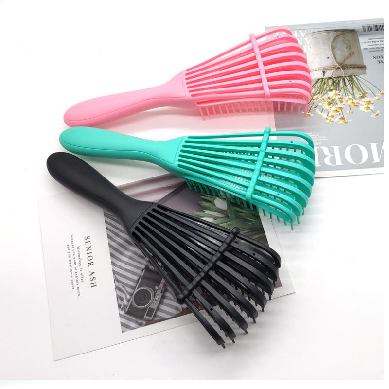 Hair Detangling Brush Wet & Dry Anti Frizz Scalp Massage Hairbrush