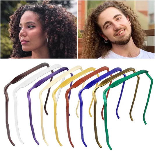 Invisible Hair Headband Square Design Stylish Hair Band Fashion Accessory