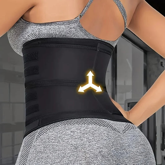 Adjustable Waist Trainer Belt Shapewear Sweat Fat Burning Wrap
