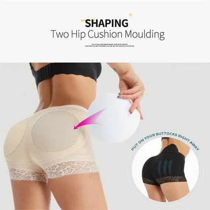 Hip Lifter Padded Shapewear Butt Enhancer Butt Lift Underwear