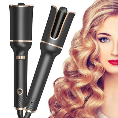 Automatic Hair Curler Ceramic Ionic Curling Iron Digital Temperature