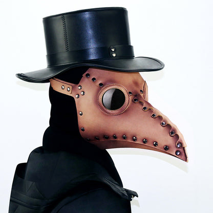 Halloween Steampunk Plague Mask – Party & Costume Decor
