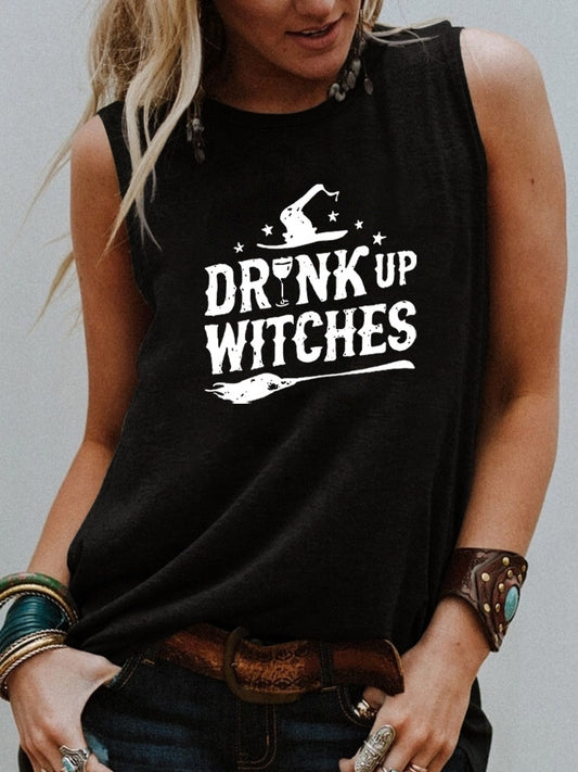 Unisex Halloween Sleeveless Vest