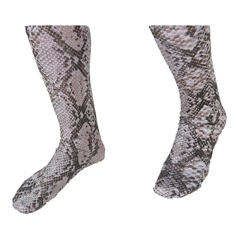 Green Python Halloween Bodysuit – Adults & Kids