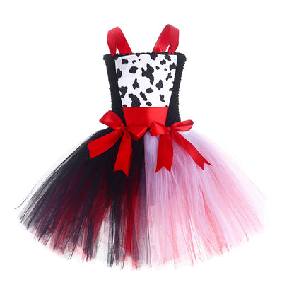 Girls' Halloween Princess Ball Dress