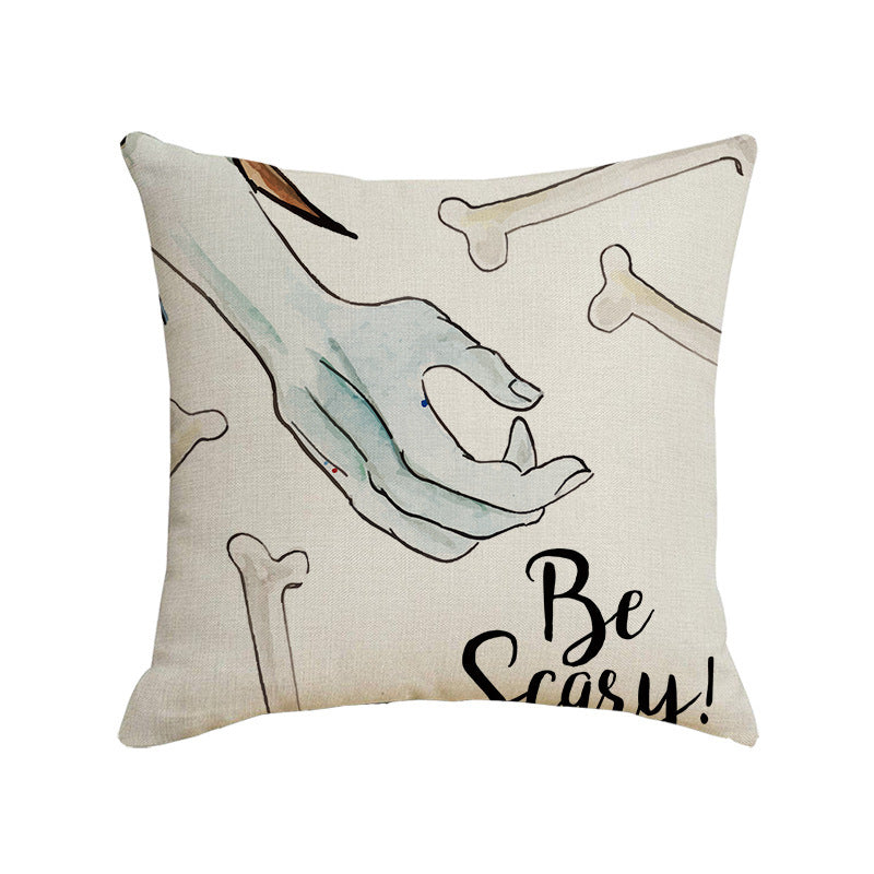 Halloween Digital Print Decorative Pillow