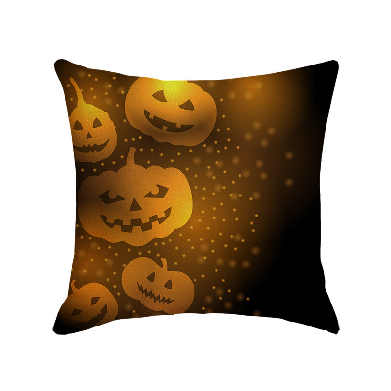 Halloween Digital Print Decorative Pillow