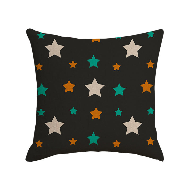 Halloween Digital Print Decorative Pillow