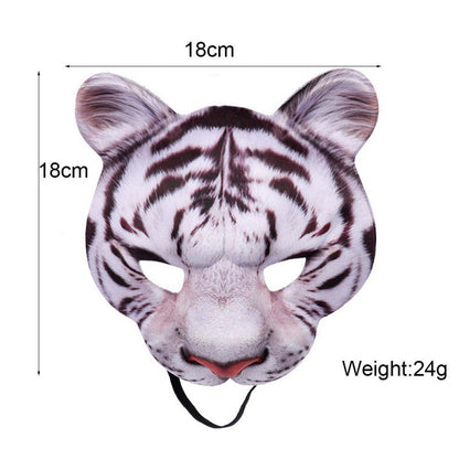 Halloween Animal Masquerade Party Mask