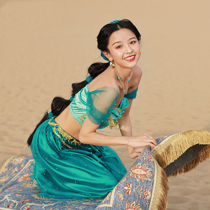 Belly Dance Costume Set – Halloween Performance