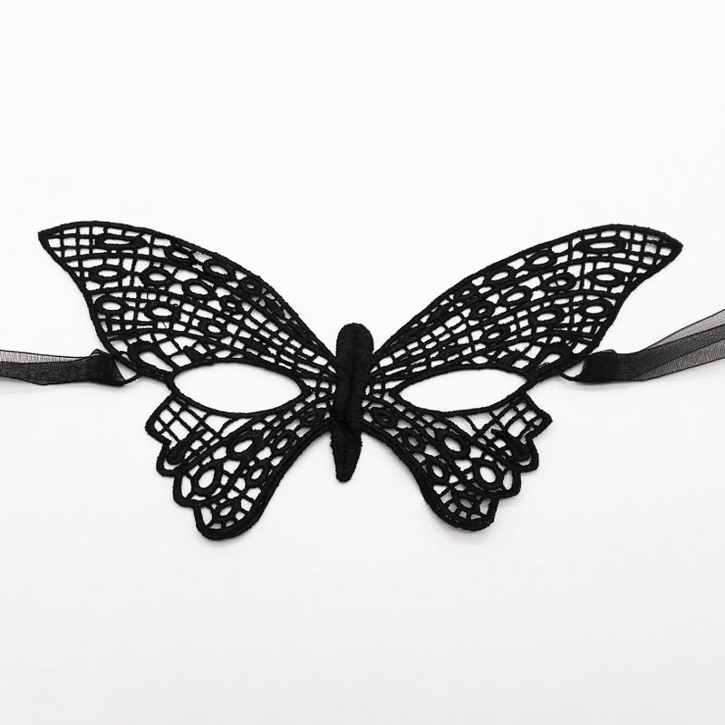 Lace Eye Mask – Prom & Festival Party Accessory