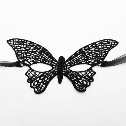 Lace Eye Mask – Prom & Festival Party Accessory